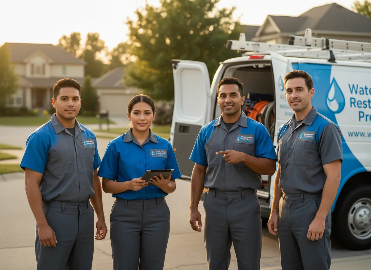 Flood Restoration company in Trinity Center, CA